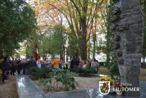 Spominske slovesnosti ob dnevu spomina na mrtve v ljutomerski občini 7